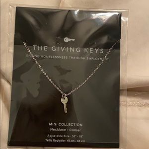 Giving Keys Necklace - Believe